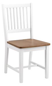 Židle Brisbane bílá