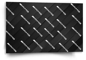 Sablio Obraz AMG vzor - 60x40 cm