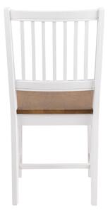 Židle Brisbane bílá