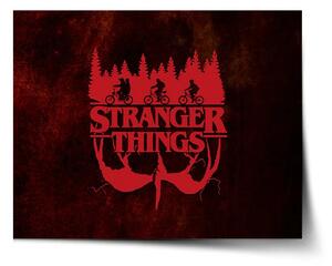 Sablio Plakát Stranger Things Red - 60x40 cm