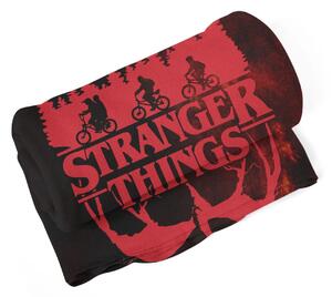 Sablio Deka Stranger Things Red - 150x120 cm