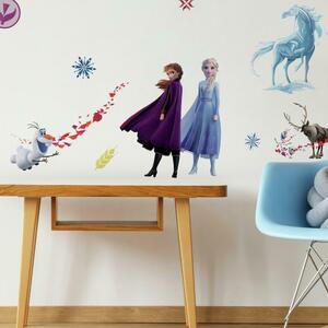 York Wallcoverings Samolepky na zeď s Disney motivem ELSA A ANNA