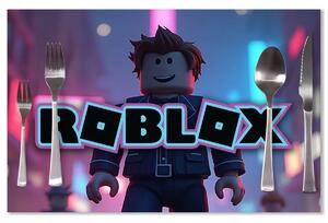 Sablio Prostírání ROBLOX Neonové město: 40x30cm
