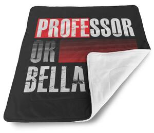 Sablio Deka pro miminko La Casa de Papel Professor or Bella Ciao motiv 3 - 80x100 cm