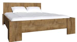 Moderní levná postel Montana, 160x200cm