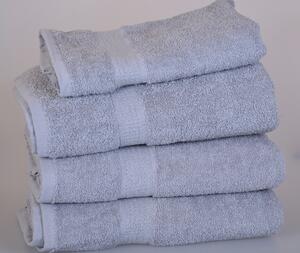 Aaryans Froté ručník SPRING , 50x100 cm, světle šedý kusy: 1ks
