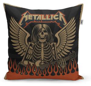 Sablio Polštář METALLICA Padlý anděl - 40x40 cm