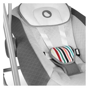 Lionelo - Dětské houpátko OTTO 4xLR14 Cozy Grey