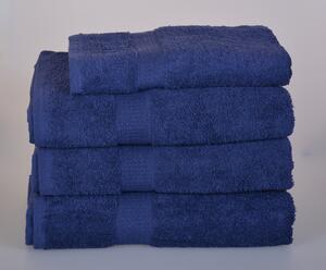 Aaryans Froté ručník SPRING , 50x100 cm, tmavě modré kusy: 1ks
