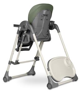 Lionelo - Dětská jídelní židle LAURICE Green Olive