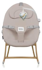 Lionelo - Dětské houpátko DALIA ROCKER Beige Sand