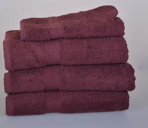 Aaryans Froté ručník SPRING , 50x100 cm, hnědá kusy: 2ks sada