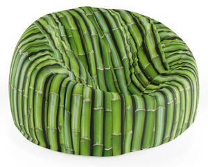 Sablio Sedací vak Cocoon Bambus - 75 x 45 x 35 cm