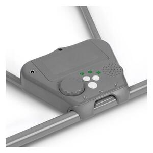 Lionelo - Dětské houpátko OTTO 4xLR14 Cozy Grey