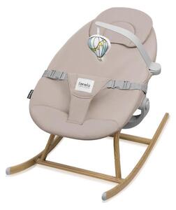 Lionelo - Dětské houpátko DALIA ROCKER Beige Sand