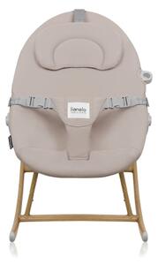 Lionelo - Dětské houpátko DALIA ROCKER Beige Sand