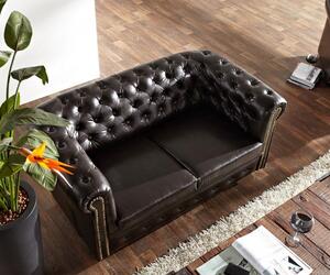 Pohovka Chesterfield Bis 2M Antique Brown