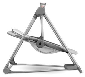 Lionelo - Dětské houpátko OTTO 4xLR14 Cozy Grey