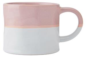 Hrnek Mikasa Ombre 350 ml růžovo bílý MKMUG05