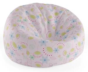 Sablio Sedací vak Cocoon Barevné obrázky - 75 x 45 x 35 cm