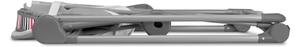 Lionelo - Dětské houpátko OTTO 4xLR14 Cozy Grey