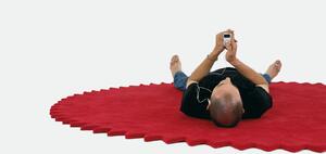 Nanimarquina Kulatý vlněný koberec News Rozměr koberce: Ø150