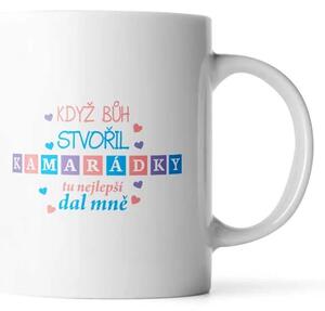 Sablio Hrnek Když Bůh stvořil kamarádky - 330 ml - standard