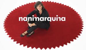 Nanimarquina Kulatý vlněný koberec News Rozměr koberce: Ø150