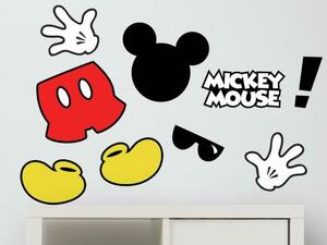 York Wallcoverings Samolepky na zeď s Disney motivem MICKEY MOUSE