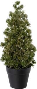 Dekorační Vánoční Stromek Jedle, V: 28cm