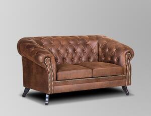 Askont Pohovka Chesterfield Bristol 2M Tabaco 13