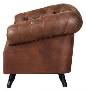 Pohovka Chesterfield Bristol 2M Tabaco 13