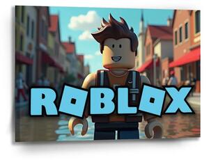 Sablio Obraz ROBLOX Město - 90x60 cm