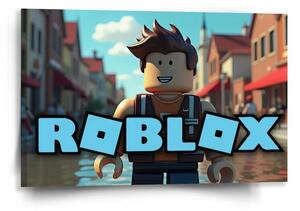 Sablio Obraz ROBLOX Město - 60x40 cm
