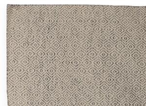 Linie Design Vlněný koberec Nyoko Grey Rozměr: 140x200 cm