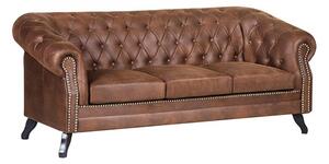 Askont Pohovka Chesterfield Bristol 3M Tabaco 13
