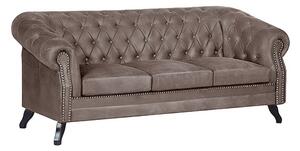 Askont Pohovka Chesterfield Bristol 3M Tabaco 16