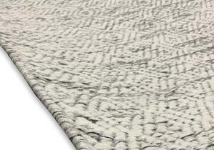 Linie Design Vlněný koberec Nyoko White Rozměr: 140x200 cm