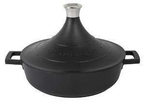 Tajine 28 cm MasterClass LightWeight 5 l indukční nepřilnavý černý MCMCTAGINE28