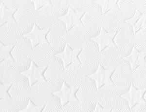 Textil Antilo Pléd Alegro White, bílý, 130x170 cm Rozměr: 130x170 cm