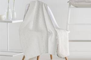 Textil Antilo Pléd Alegro White, bílý, 130x170 cm Rozměr: 130x170 cm