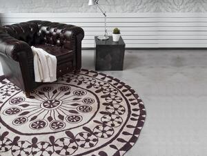 Nanimarquina Vlněný koberec Rangoli Rozměr koberce: Ø200