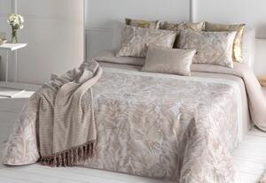 Textil Antilo Přehoz na postel Natur, béžový. 270x270 cm Rozměr: 270x270 cm