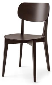 Connubia Celodřevěná židle Robinson, dřevo, CB1436 Podnoží: Wenge (dřevo), Sedák: Překližka - Wenge
