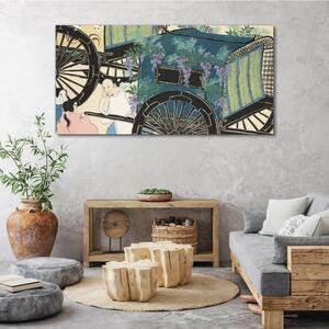 Obraz na plátně Obraz na plátně Asijské tradiční košík