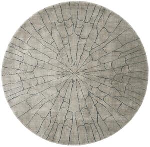 Linie Design Kulatý koberec Sakura Silver Rozměr: Ø150 cm