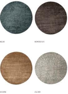 Linie Design Kulatý koberec Sakura Ochre Rozměr: Ø150 cm