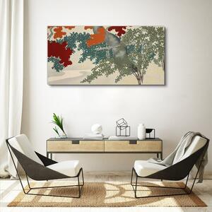 Obraz na plátně Obraz na plátně Abstrakce stromů stromů