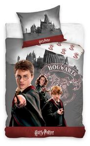 Dětské povlečení Harry Potter Hogwarts 140x200/70x90 cm