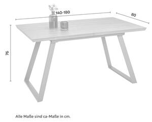 Jídelní stůl Luigi 140-180cm